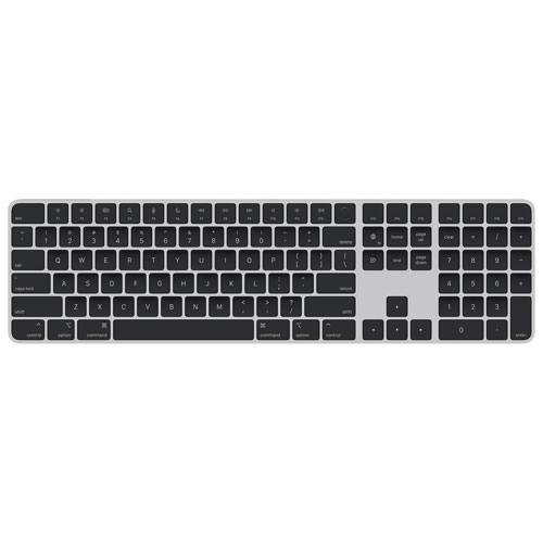 Magic Keyboard ブラック Apple Magic Keyboard with Touch ID & Numeric Keypad - Black