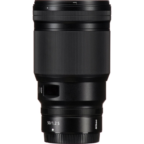 Nikon NIKKOR Z 50mm f/1.2 S Lens 20095 - 7PC Accessory Bundle