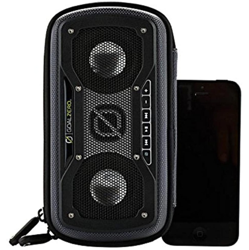 |Goal Zero | 94018 | Rock Out 2 |Wireless Bluetooth | Rugged Speaker | Gunmetal Grey | JPW |