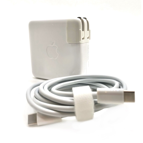 Apple 61W Type C Charger OEM A1718 for MacBook Pro 13-inch, MacBook Air 2018.