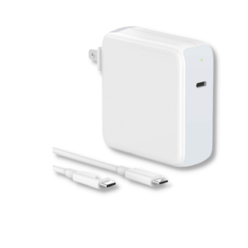61W Type C Charger - OEM - A1718 for MacBook Pro 13-inch, MacBook Pro 12-inch (A1706, A1708, A1707, A1534), MacBook Air 2018.