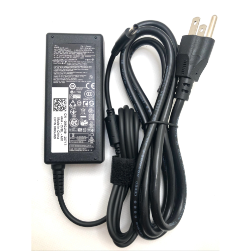 Dell 65W small pin charger 4.5*3.0mm LA65NS2-01 for Dell Inspiron, Precision, Alienware, Latitude and Studio