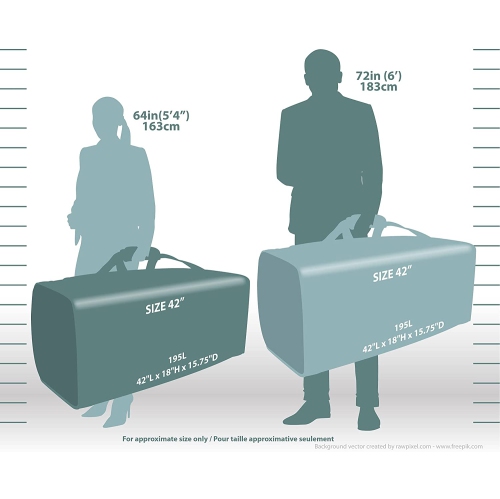 Jetstream Heavy Duty Multi Pocket Large Sports Gym Equipment 3-Pocket Travel Duffel Bag