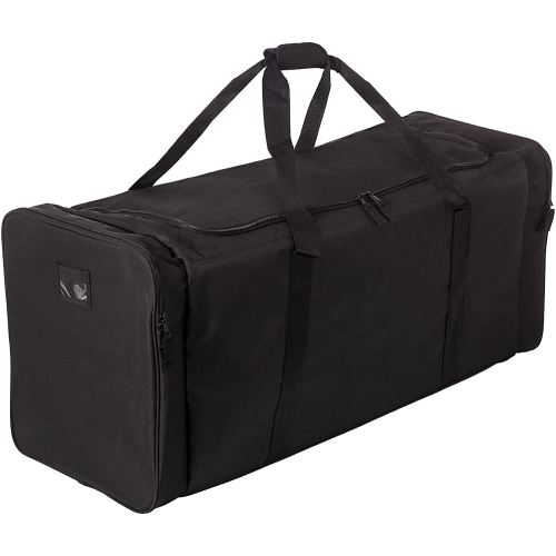 Jetstream Heavy Duty Multi Pocket Large Sports Gym Equipment 3-Pocket Travel Duffel Bag