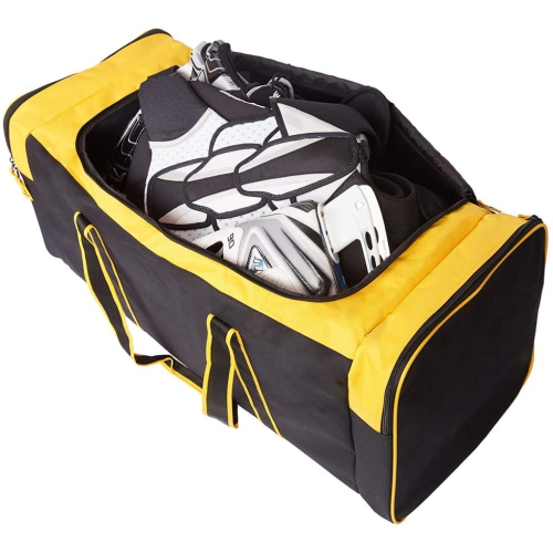 Jetstream Heavy Duty Multi Pocket Large Sports Gym Equipment 3-Pocket Travel Duffel Bag