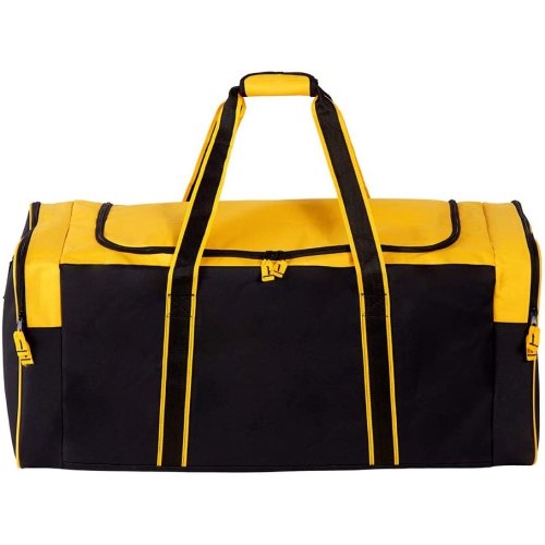 Jetstream Heavy Duty Multi Pocket Large Sports Gym Equipment 3-Pocket Travel Duffel Bag