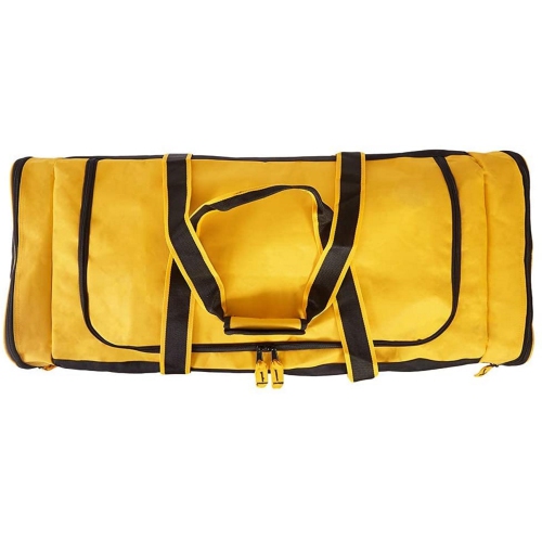 Jetstream Heavy Duty Multi Pocket Large Sports Gym Equipment 3-Pocket Travel Duffel Bag