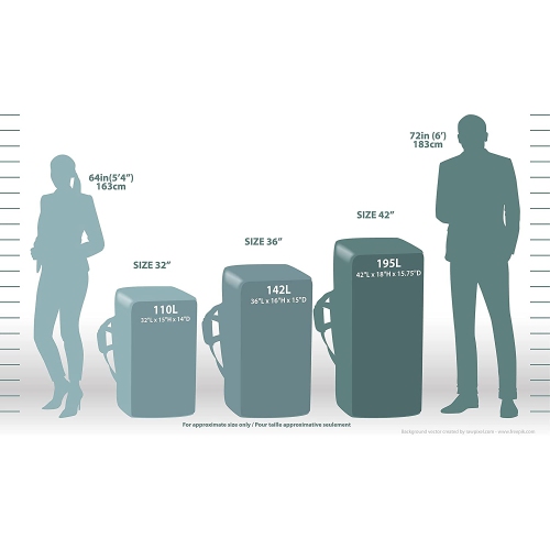 Sac de sport de 36 po à 3 poches de Jetstream pour équipement de hockey