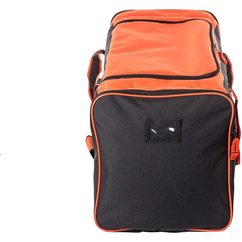 Jetstream Heavy Duty Multi Pocket Large Sports Gym Equipment 3-Pocket Travel Duffel Bag