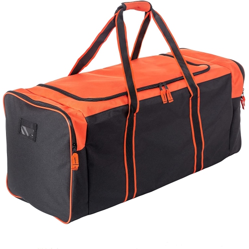 Jetstream Heavy Duty Multi Pocket Large Sports Gym Equipment 3-Pocket Travel Duffel Bag