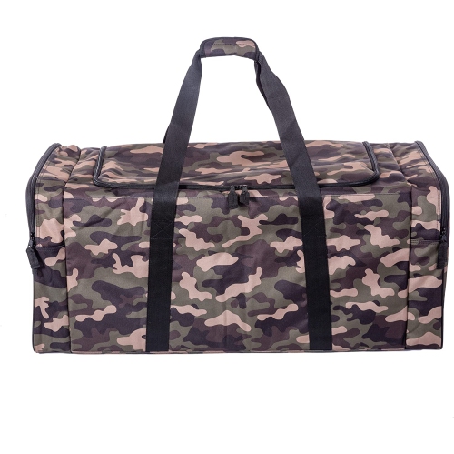 Jetstream Heavy Duty Multi Pocket Large Sports Gym Equipment 3-Pocket Travel Duffel Bag