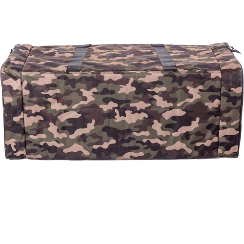 Jetstream Heavy Duty Multi Pocket Large Sports Gym Equipment 3-Pocket Travel Duffel Bag