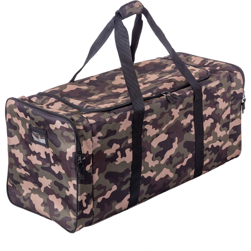 Jetstream Heavy Duty Multi Pocket Large Sports Gym Equipment 3-Pocket Travel Duffel Bag