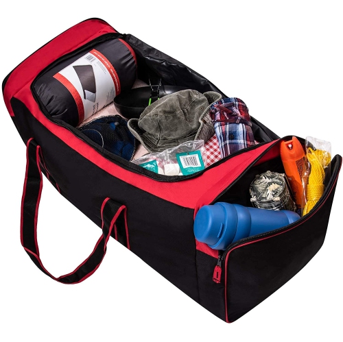 Jetstream 36 Inch 3-Pocket Hockey Equipment Duffle Bag