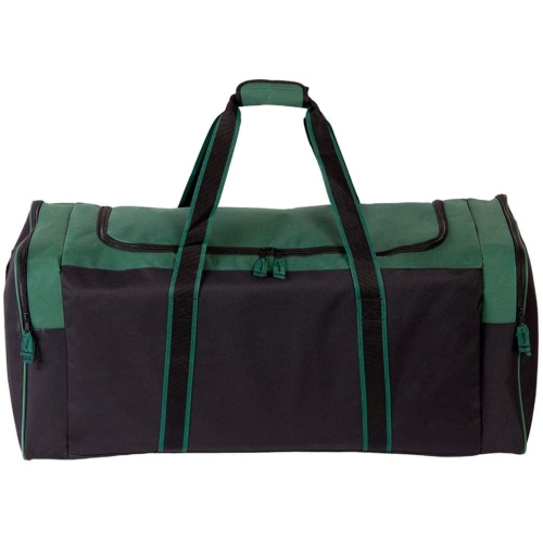 Jetstream Heavy Duty Multi Pocket Large Sports Gym Equipment 3-Pocket Travel Duffel Bag