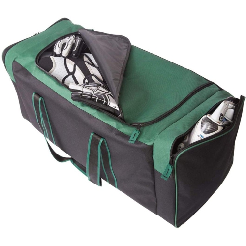 Jetstream Heavy Duty Multi Pocket Large Sports Gym Equipment 3-Pocket Travel Duffel Bag