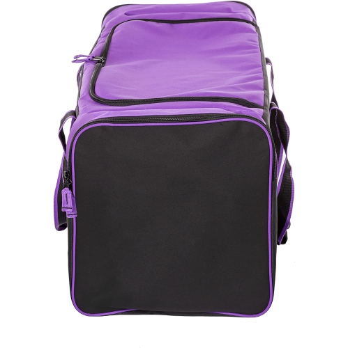 Jetstream Heavy Duty Multi Pocket Large Sports Gym Equipment 3-Pocket Travel Duffel Bag