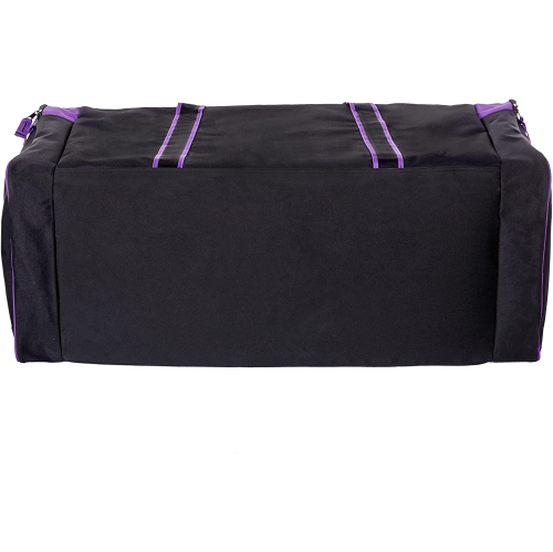 Jetstream Heavy Duty Multi Pocket Large Sports Gym Equipment 3-Pocket Travel Duffel Bag