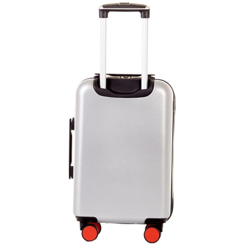 Air Canada Magnum 2 Piece Hardside Expandable Luggage Set with USB Port and Push-Button Handle - Rolling Wheeled Spinner Travel Lightweight ABS