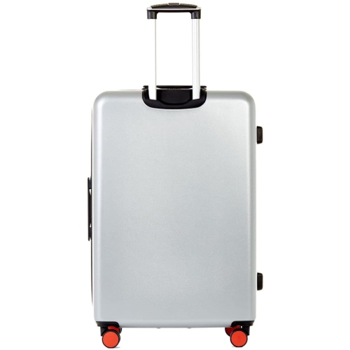 Air Canada Magnum 2 Piece Hardside Expandable Luggage Set with USB Port and Push-Button Handle - Rolling Wheeled Spinner Travel Lightweight ABS