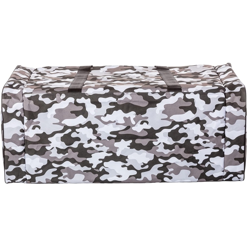 Jetstream Heavy Duty Multi Pocket Large Sports Gym Equipment 3-Pocket Travel Duffel Bag