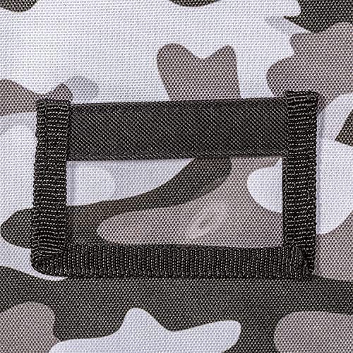 Jetstream Heavy Duty Multi Pocket Large Sports Gym Equipment 3-Pocket Travel Duffel Bag