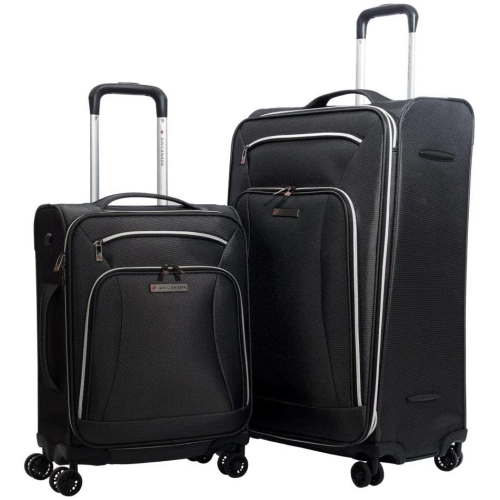 Air Canada Envoy 2 Piece Softside Expandable Luggage Set with USB Port ...