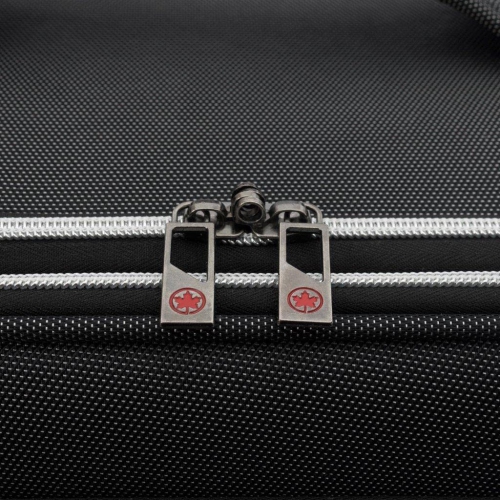 Air Canada Envoy 2 Piece Softside Expandable Luggage Set with USB Port and Push-Button Handle - Rolling Wheeled Spinner Travel Lightweight Suitcase,