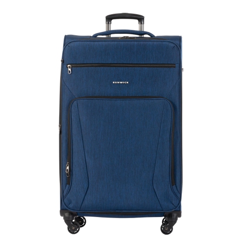 Renwick 3 Piece Lightweight 4 Wheeled Spinner Carry On and Suitcase Set
