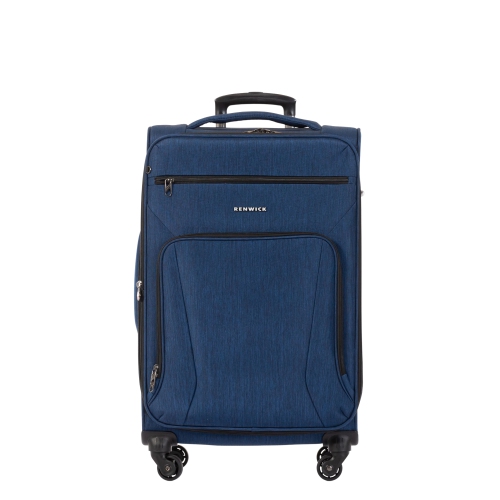 Renwick 3 Piece Lightweight 4 Wheeled Spinner Carry On and Suitcase Set