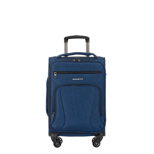 Renwick 3 Piece Lightweight 4 Wheeled Spinner Carry On and Suitcase Set