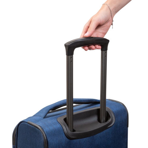 Renwick 3 Piece Lightweight 4 Wheeled Spinner Carry On and Suitcase Set