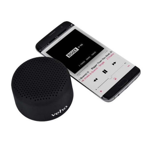 VEHO M3 Portable Wireless Bluetooth Speaker - Black