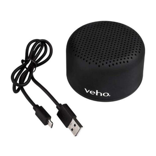 VEHO M3 Portable Wireless Bluetooth Speaker - Black