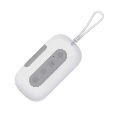 VEHO MZ-4 Water Resistant Wireless Bluetooth Speaker - White