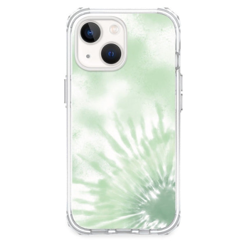 iPhone 13 Mini - Tie Dye Mint Phone Case by Mandy