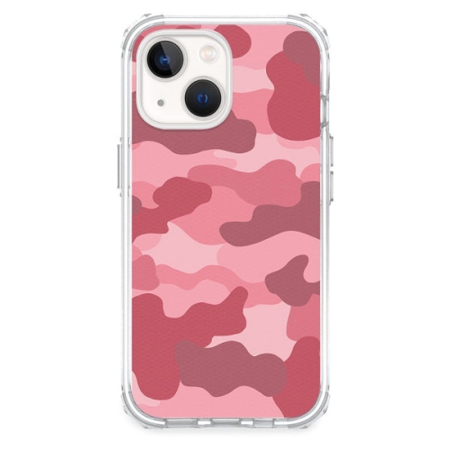 iPhone 13 Mini - Pink Camo Phone Case by Mandy