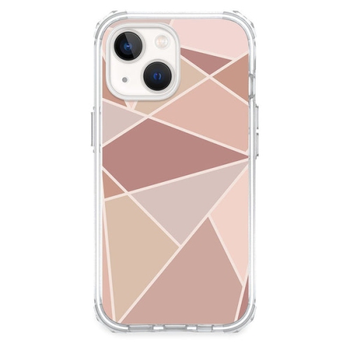 iPhone 13 Mini - Abstract Geometric Phone Case by Mandy