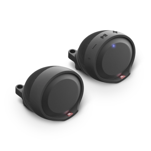 Haut-parleurs de guidon Bluetooth PWSSPKCRUISEAM Cruise de JBL - Noir
