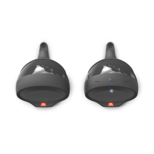 Haut-parleurs de guidon Bluetooth PWSSPKCRUISEAM Cruise de JBL - Noir