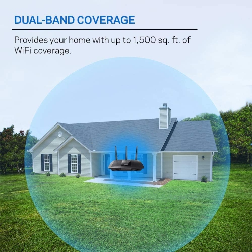 Routeur Gigabit tribande sans fil MU-MIMO AC2200 de Linksys