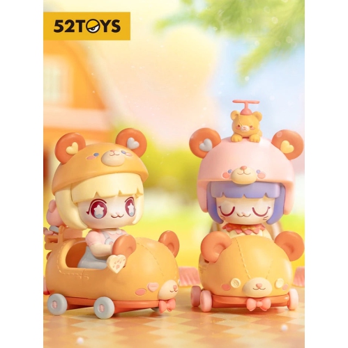 【52 Toys】KIMMY & MIKI Baby Bumper Car Series