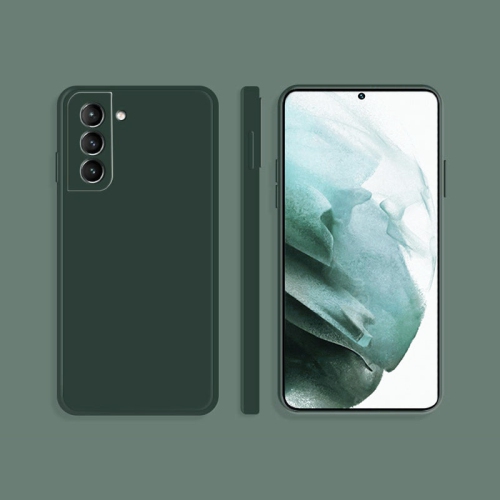 PANDACO Soft Shell Matte Forest Green Case for Samsung Galaxy S21 FE