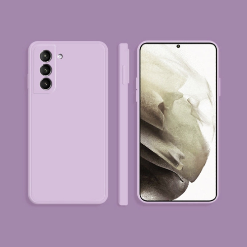 Étui souple mat pastel de PANDACO pour Galaxy S21 FE de Samsung