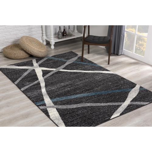 Rug Branch Contemporary Geometric Indoor Rug