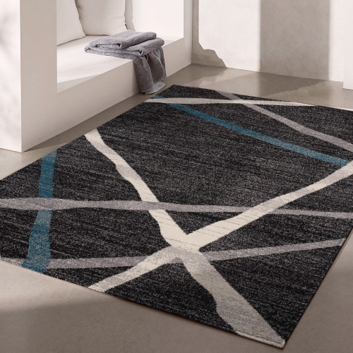 Rug Branch Contemporary Geometric Indoor Rug