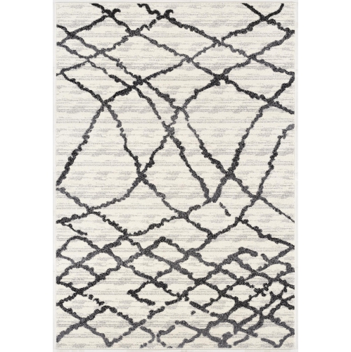 RUG BRANCH  Contemporary Moroccan Marble Indoor Rug