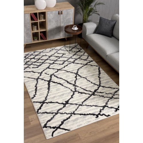 Rug Branch Contemporary Moroccan Marble Indoor Rug