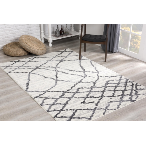 Rug Branch Contemporary Moroccan Marble Indoor Rug