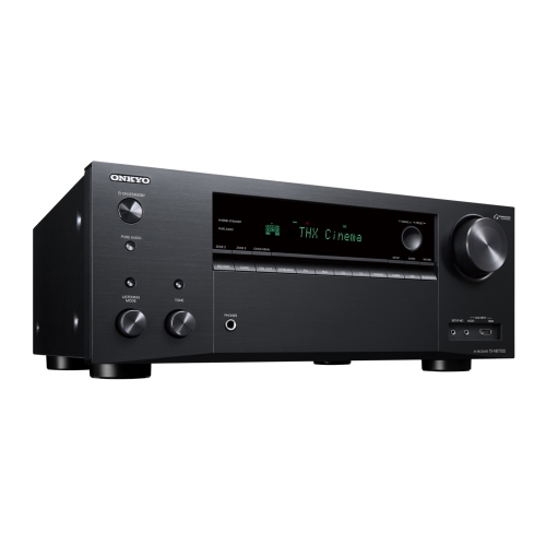 Onkyo TX-NR7100 9.2-channel home theatre receiver with Dolby Atmos, Wi-Fi, Bluetooth, Apple AirPlay 2, and Amazon Alexa compatibility + Bonus